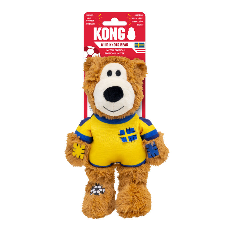 KONG Wild Knots Sport DNK Bear Md – Denmark