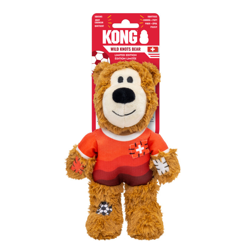 KONG Wild Knots Sport DNK Bear Md – Denmark