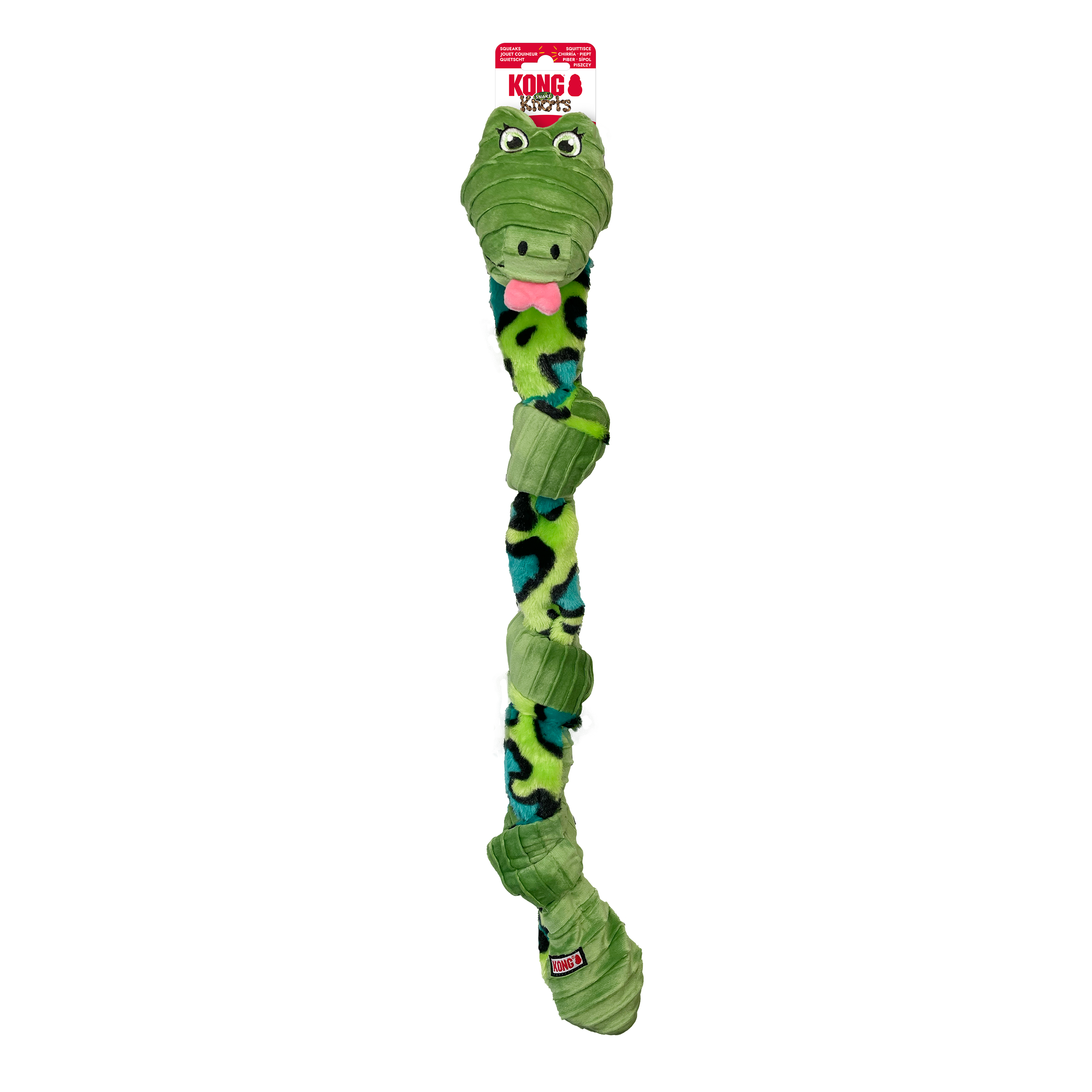 KONG Knots Belly Hippo Md/Lg