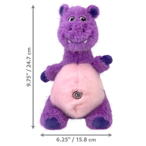 KONG Knots Belly Hippo Md/Lg