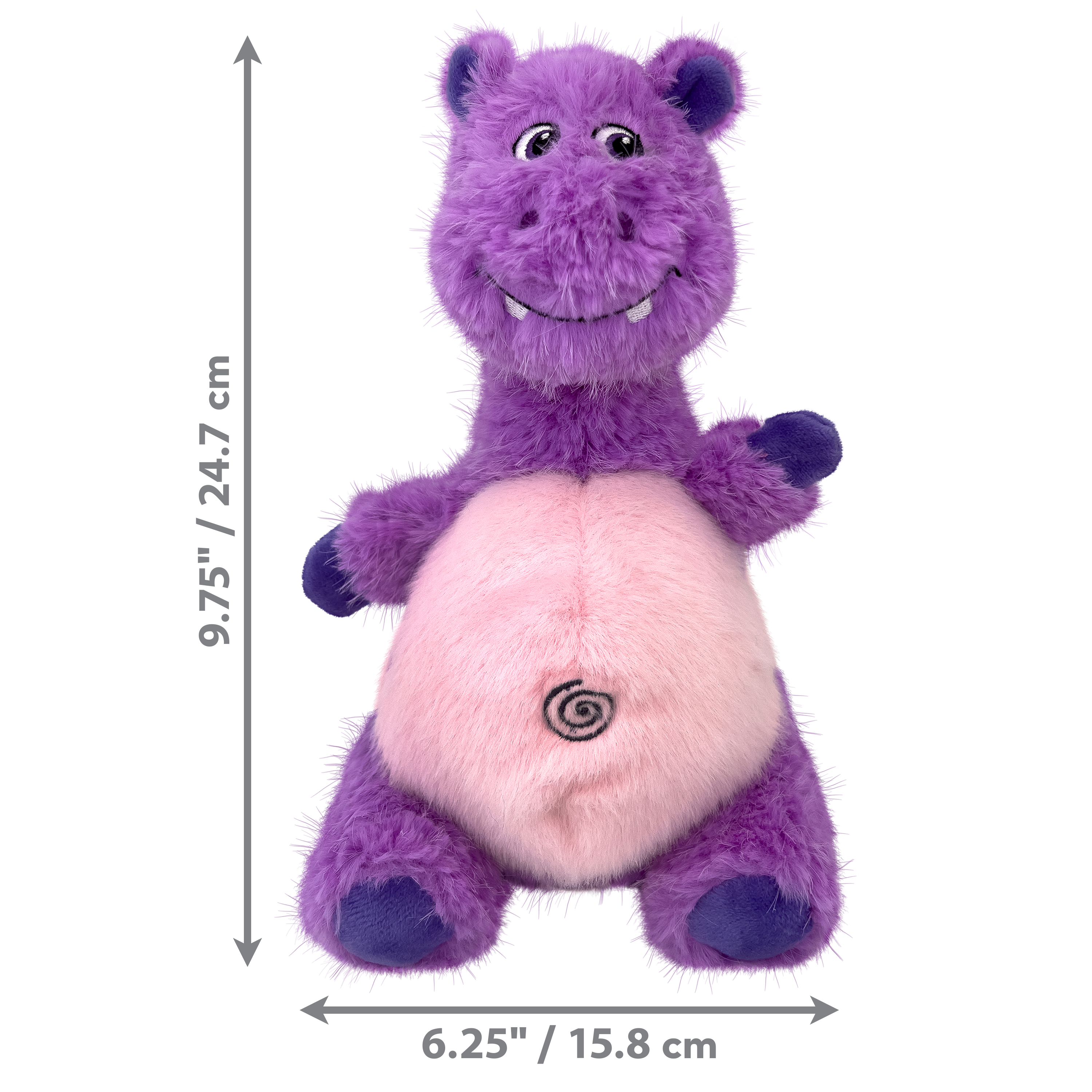 KONG Knots Belly Hippo Md/Lg