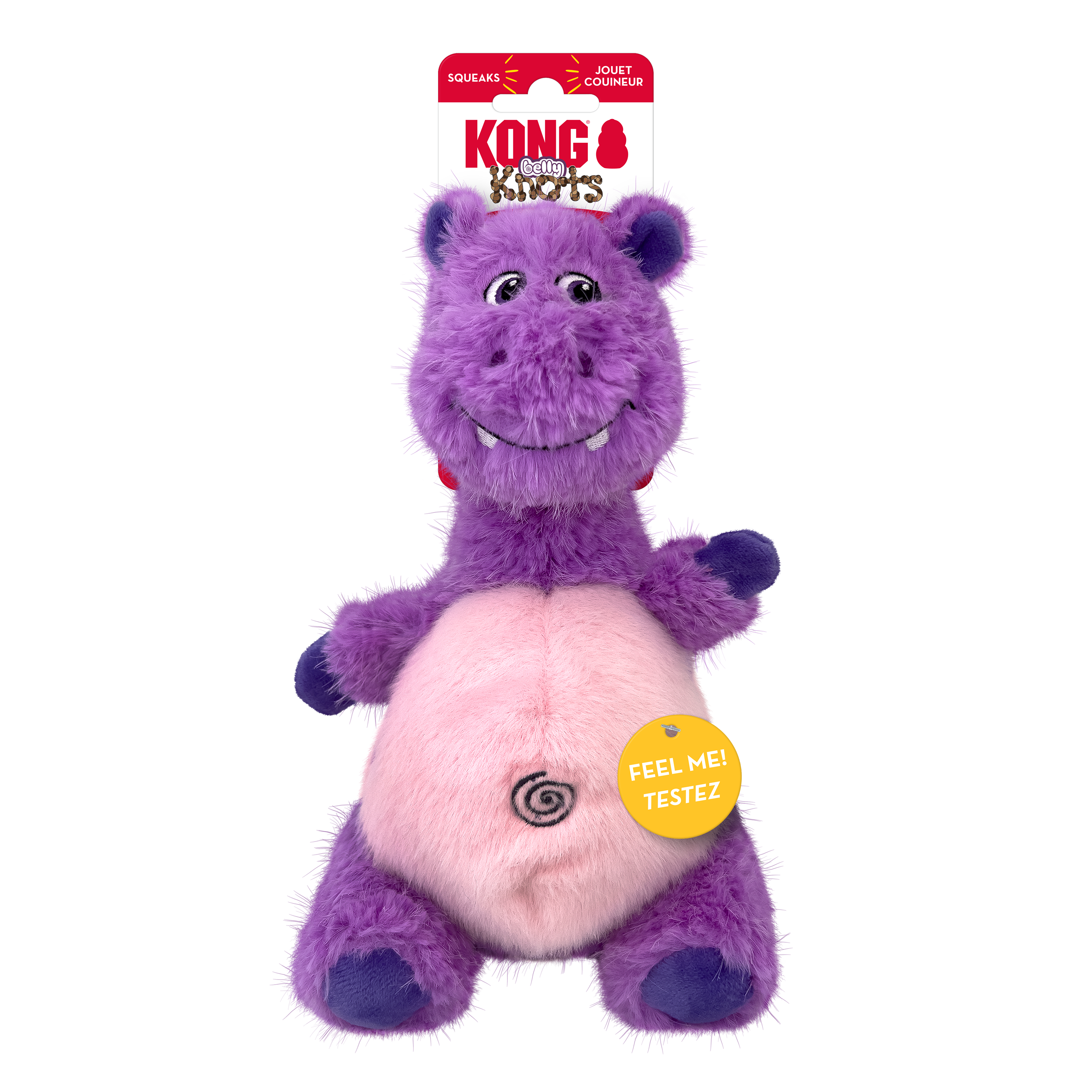 KONG Knots Belly Hippo Md/Lg