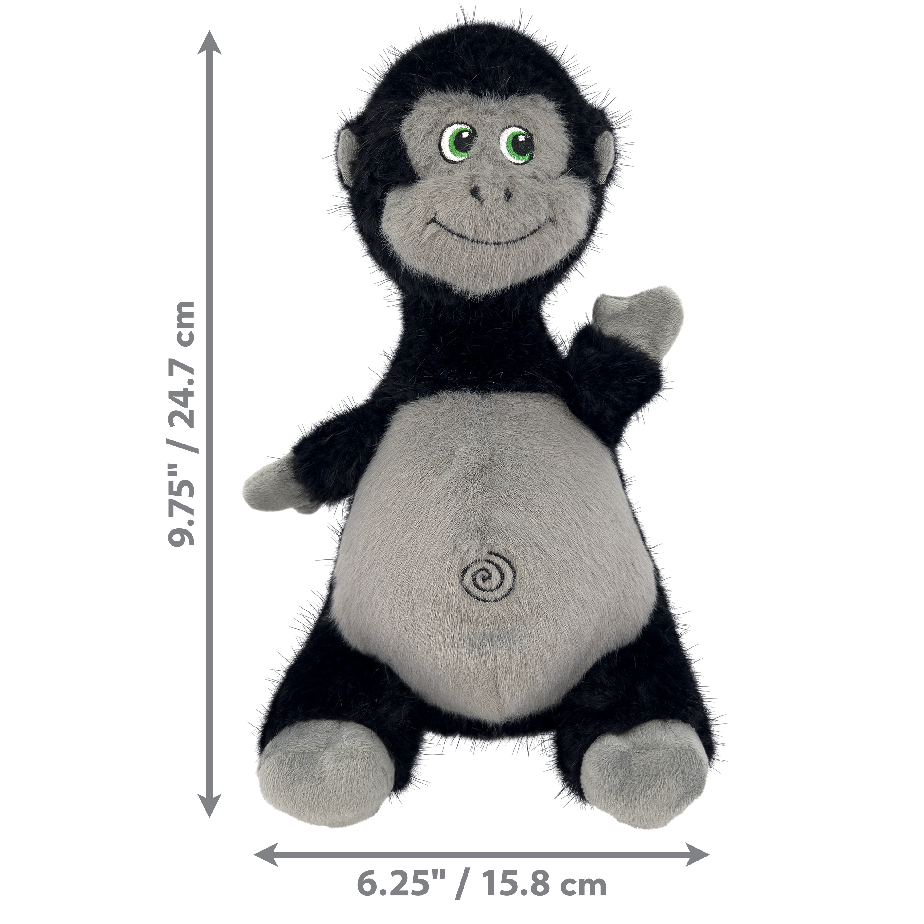 KONG Knots Belly Gorilla Md/Lg