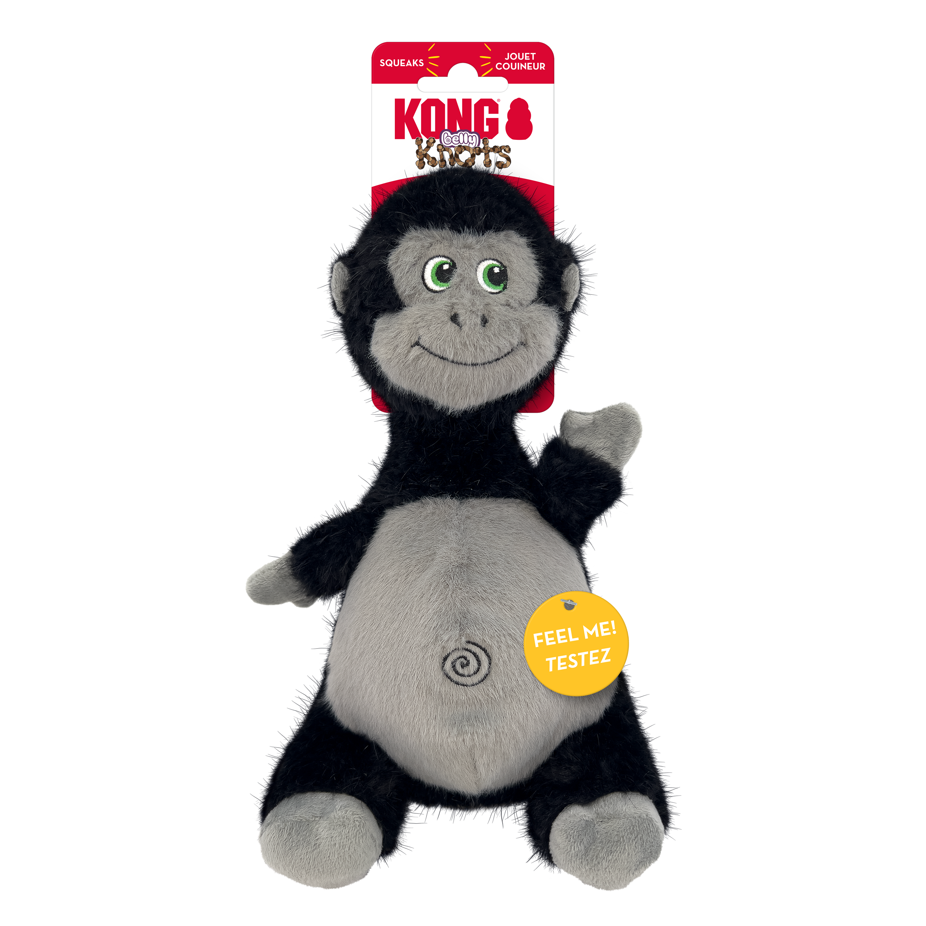 KONG Knots Belly Gorilla Md/Lg