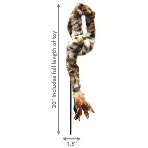 KONG Swizzle Bird Teaser Interactive Cat Toy