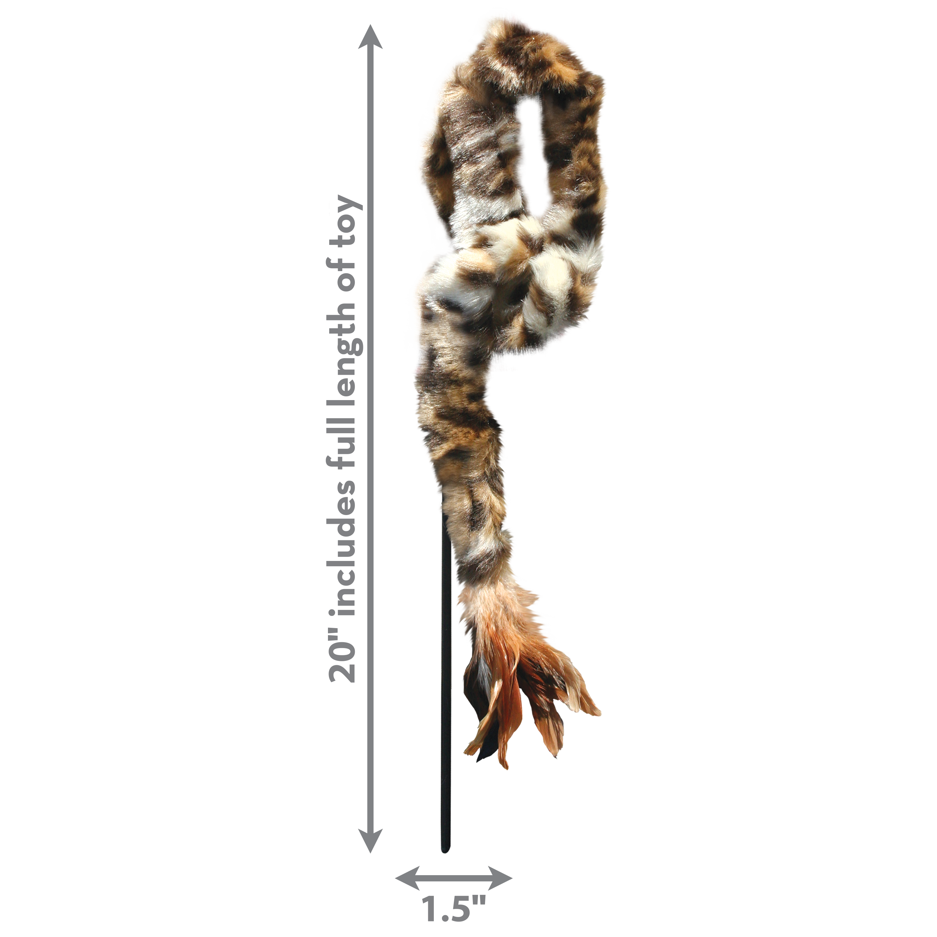 KONG Swizzle Bird Teaser Interactive Cat Toy