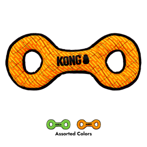 KONG Armor Double Tug Assorted Lg Apr