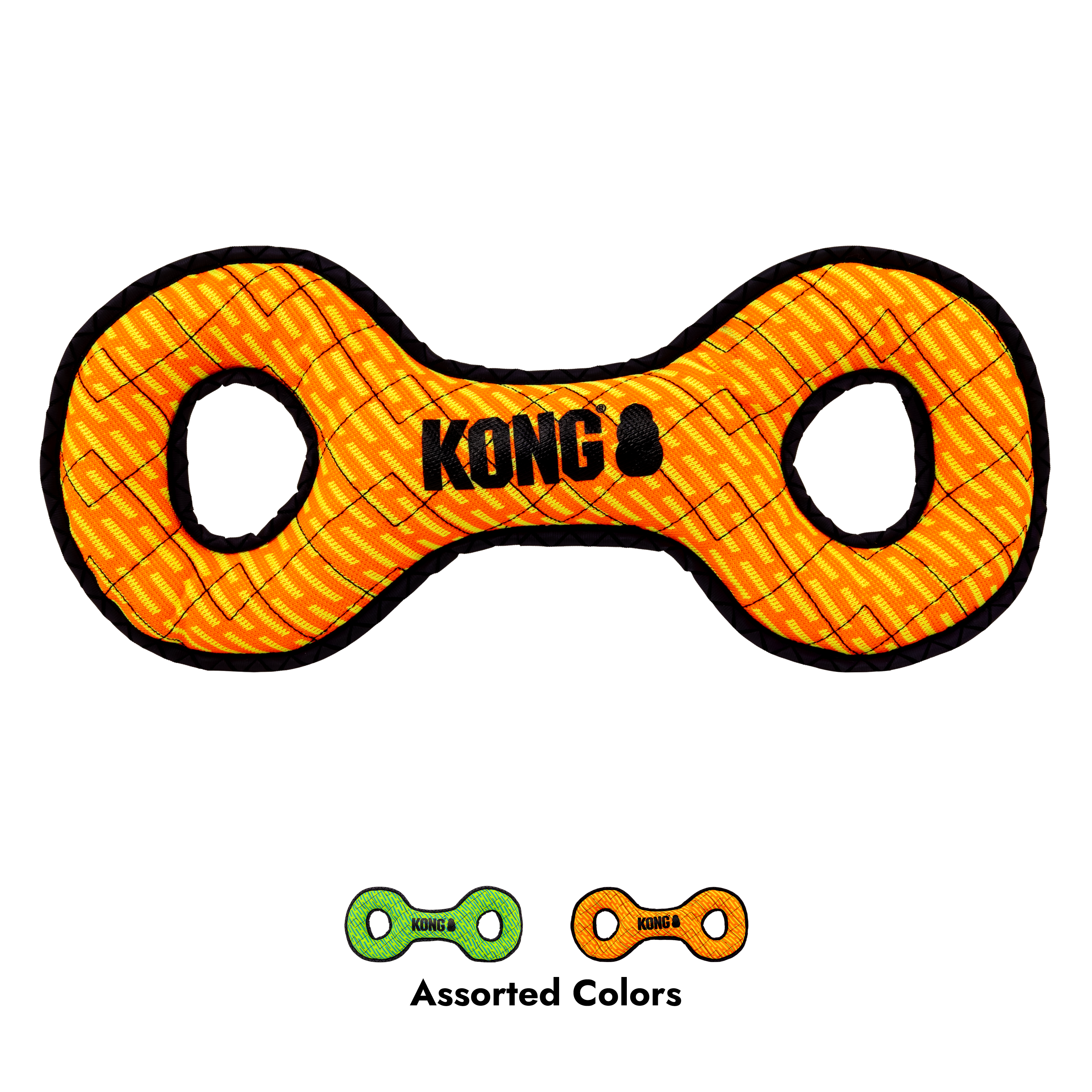 KONG Armor Double Tug Assorted Lg Apr