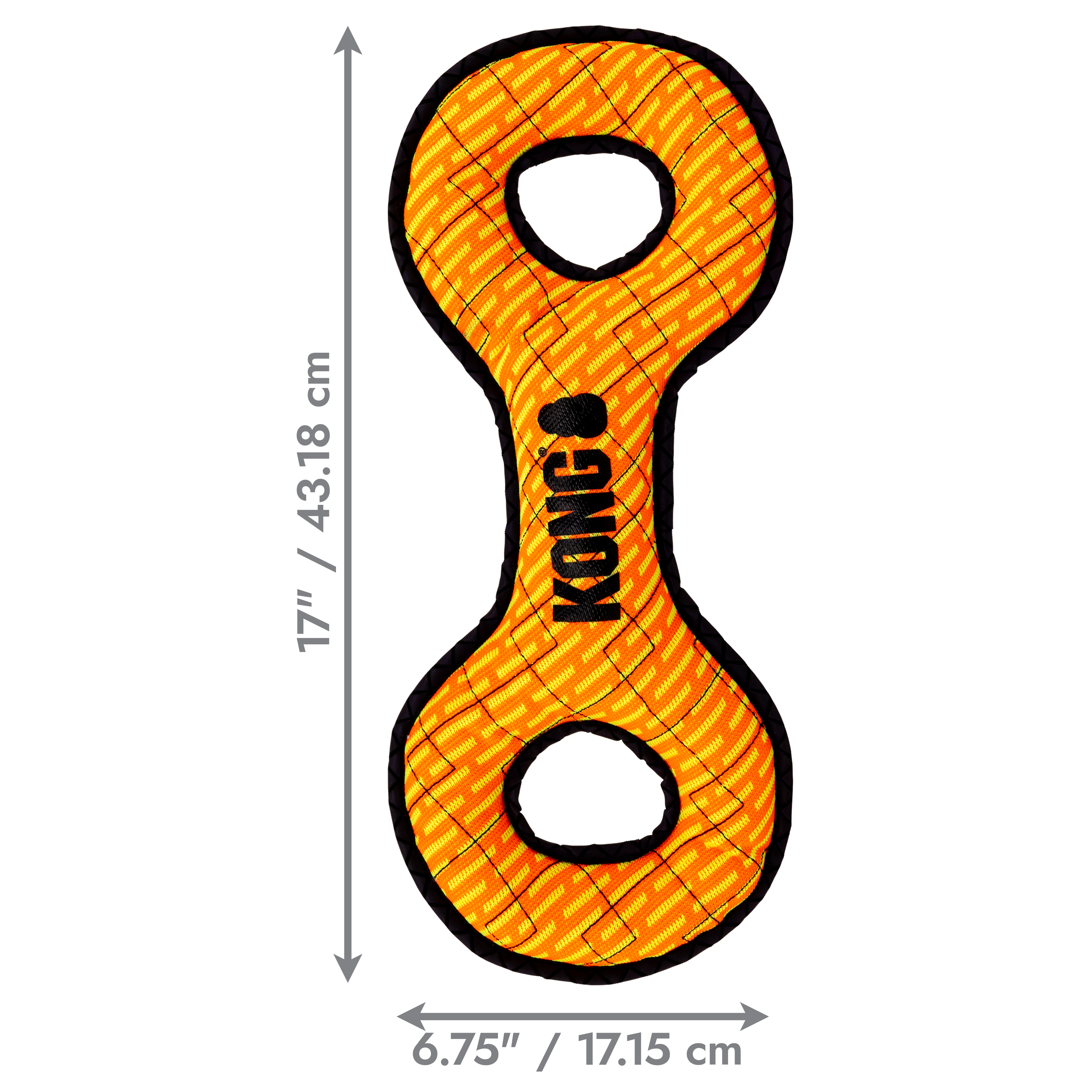 KONG Armor Double Tug Assorted Lg Apr
