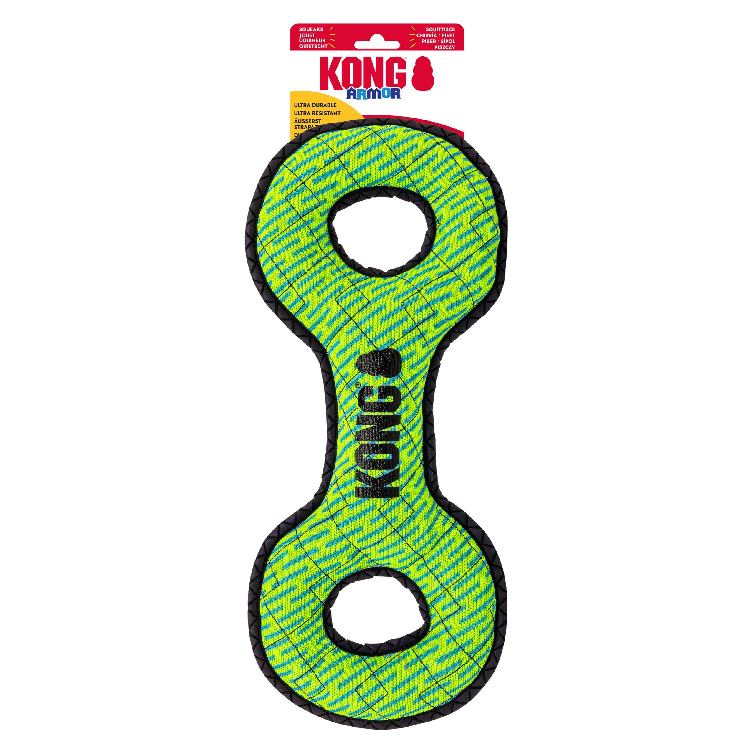 KONG Armor Double Tug Assorted Lg Apr