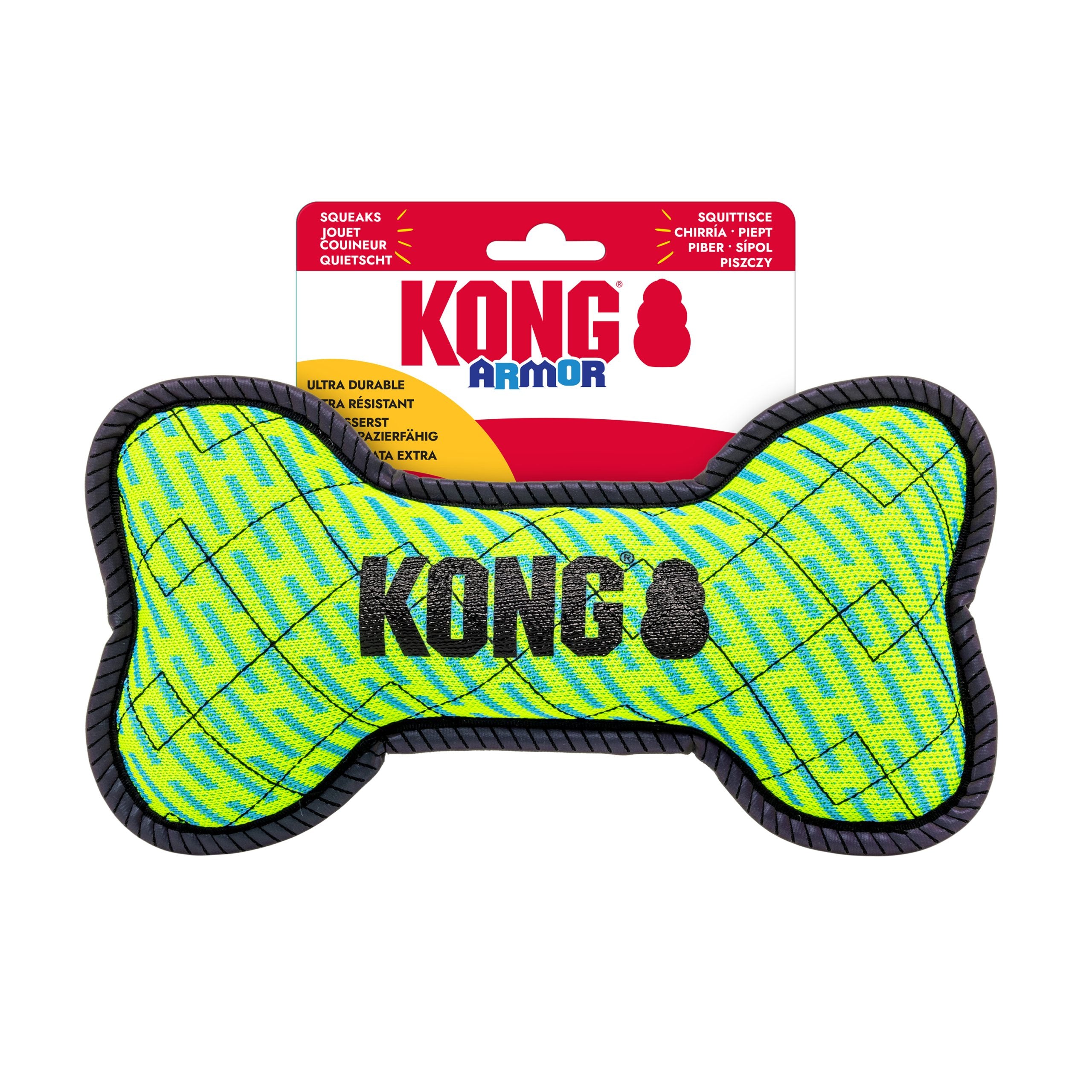 KONG Armor Double Tug Assorted Lg Apr