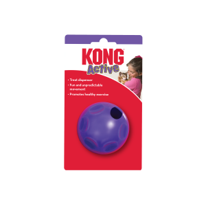 KONG Treat Ball Interactive Cat Toy 8cm