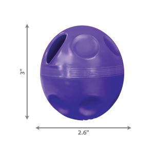 KONG Treat Ball Interactive Cat Toy 8cm