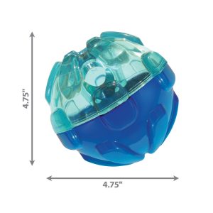 KONG Rewards Ball Treat Dispensing Dog Toy - Large