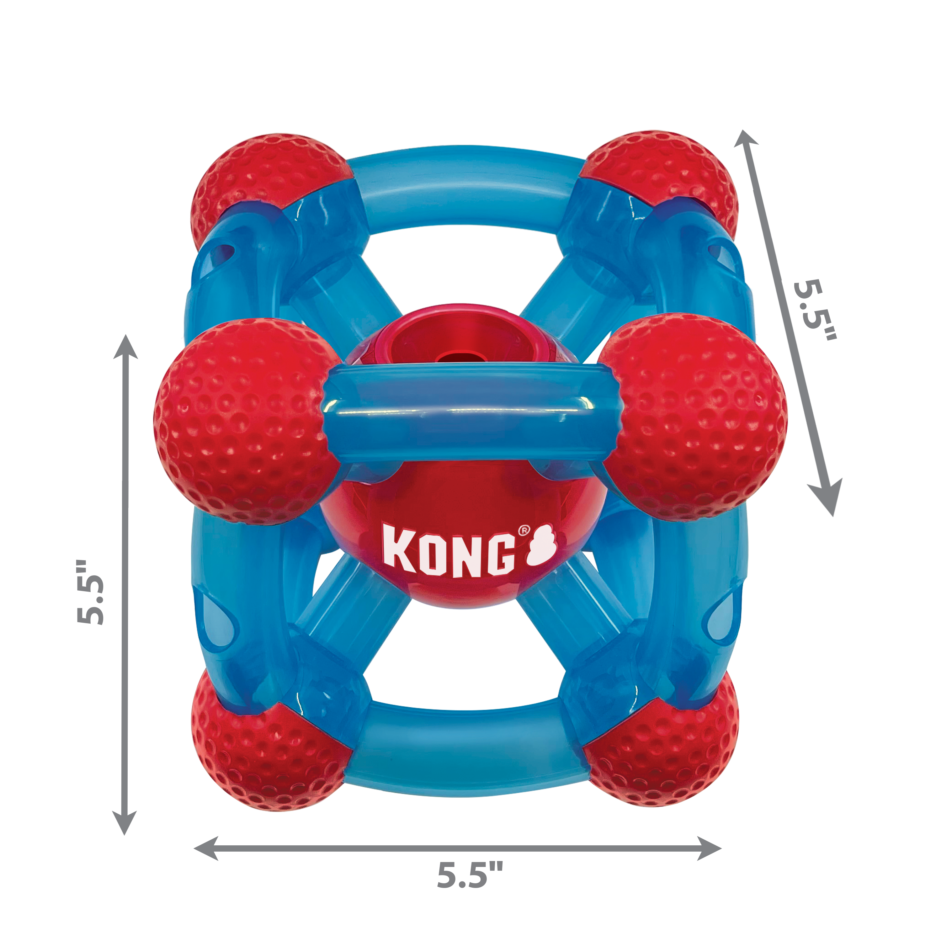 KONG Rewards Tinker Treat Dispensing Dog Toy - Medium/Large