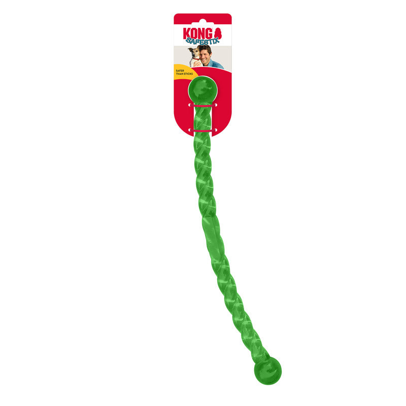 KONG Safestix Durable Fetch Dog Toy - Medium (50cm)