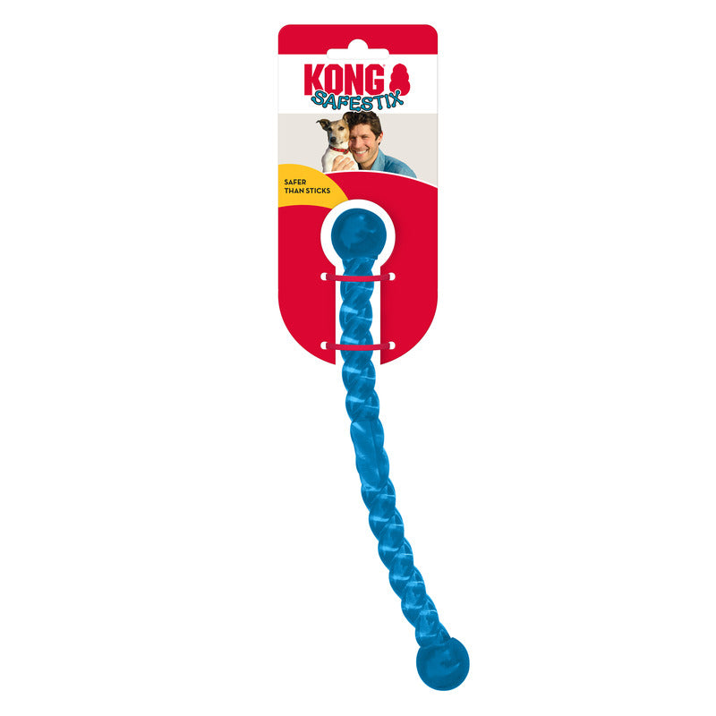 KONG Safestix Durable Fetch Dog Toy - Small (30cm)