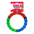 KONG Twistz Ring Durable Fetch Dog Toy - Small