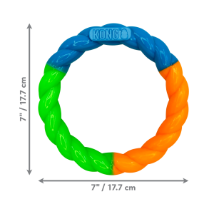 KONG Twistz High-Viz Ring Sm