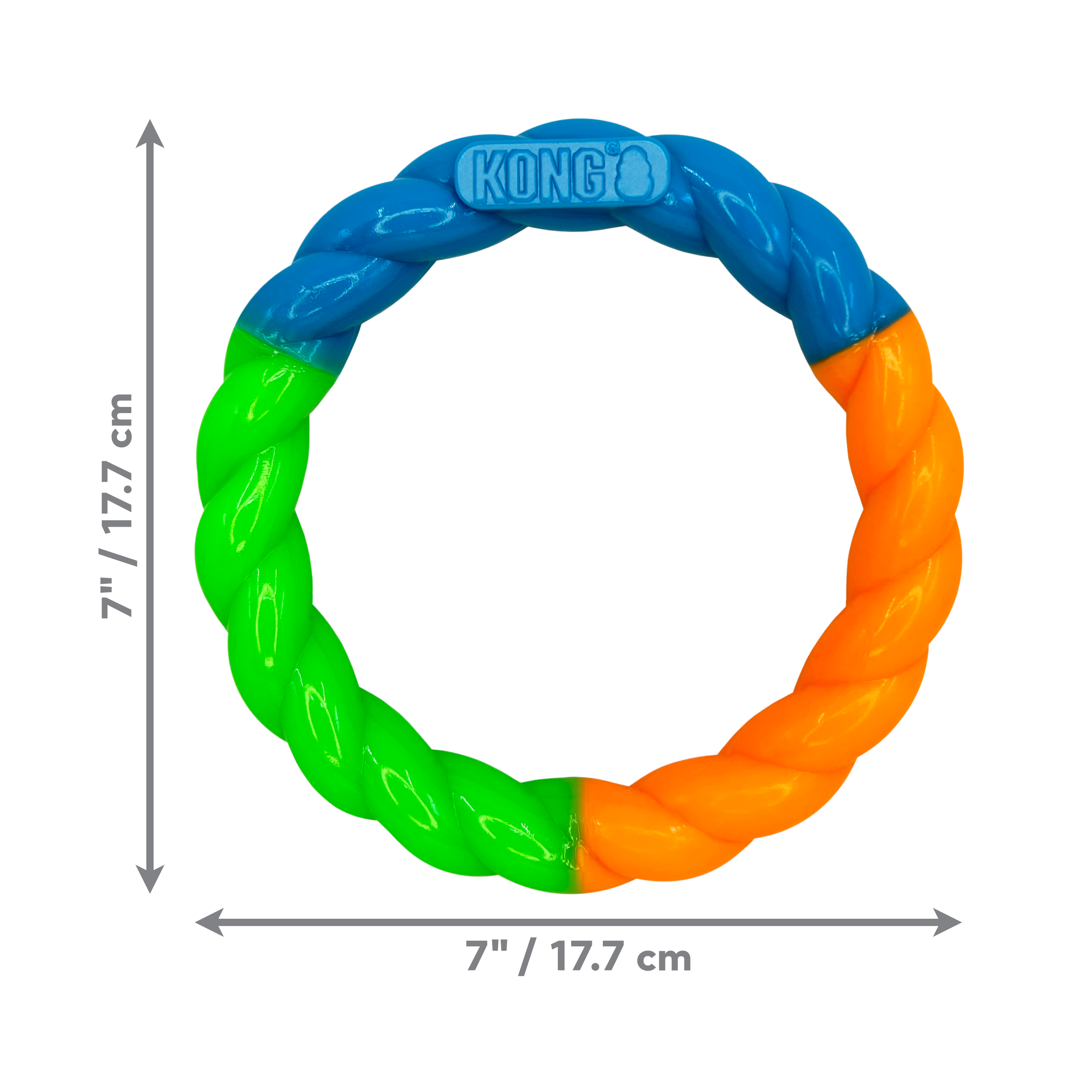 KONG Twistz High-Viz Ring Sm