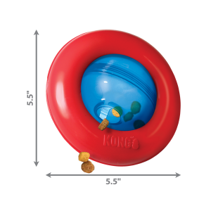KONG Gyro Treat Dispensing Dog Toy - Small