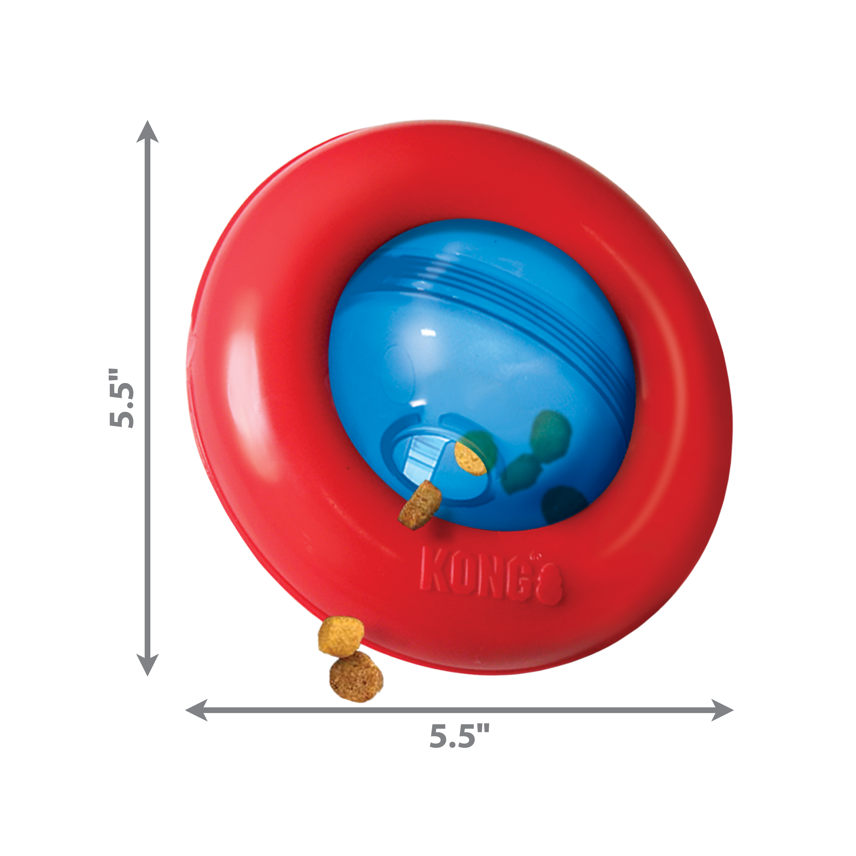 KONG Gyro Treat Dispensing Dog Toy - Small