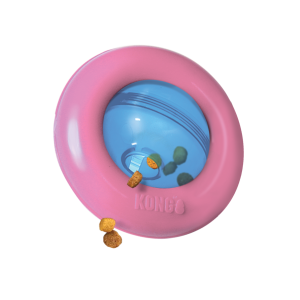 KONG Gyro Puppy Treat Dispensing Dog Toy - Small Assorted