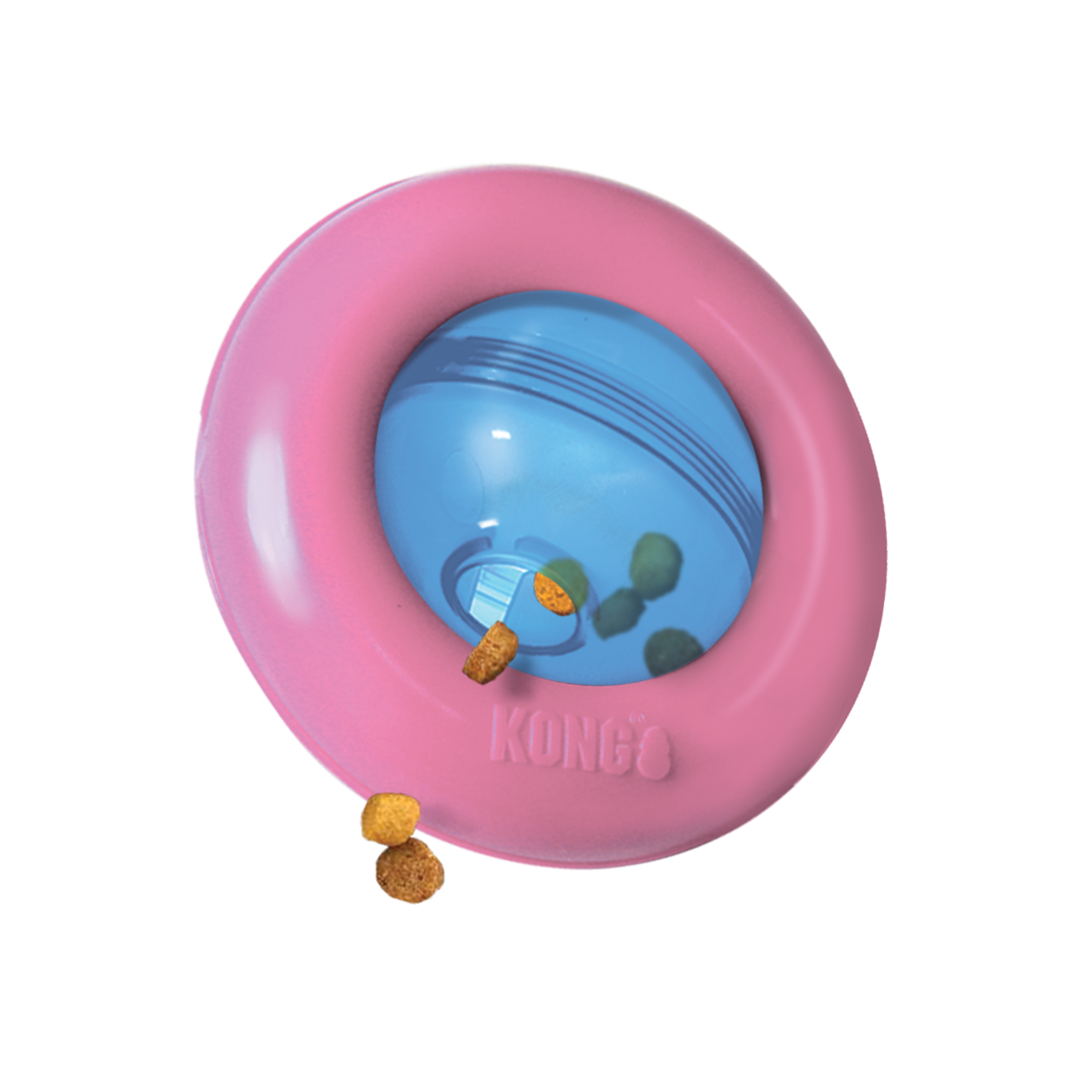 KONG Gyro Puppy Treat Dispensing Dog Toy - Small Assorted