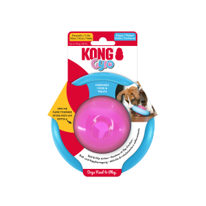 KONG Gyro Puppy Treat Dispensing Dog Toy - Small Assorted