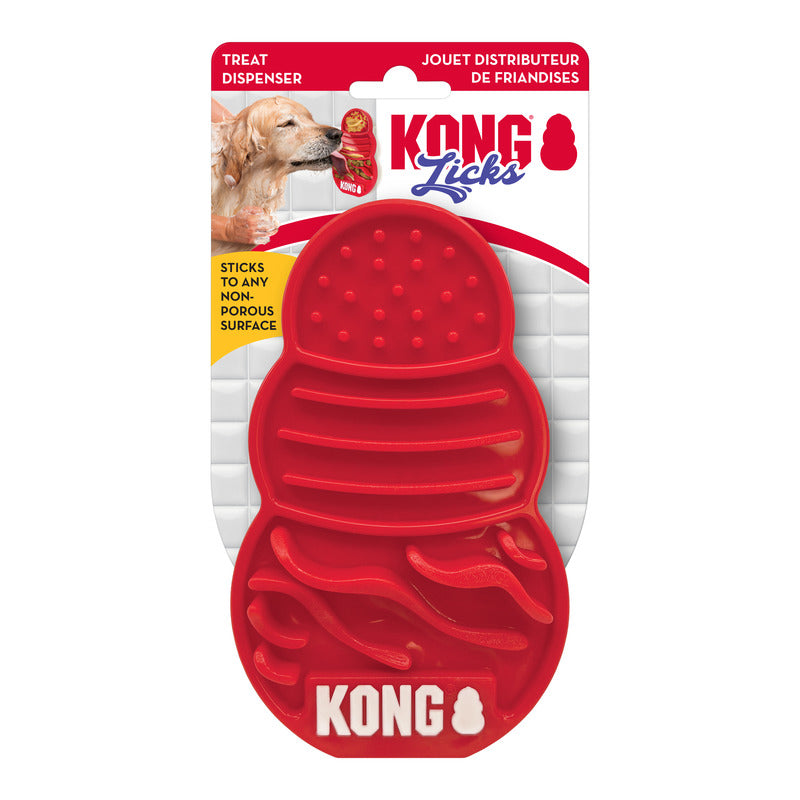 KONG Licks Treat Dispensing Dog Toy - Large