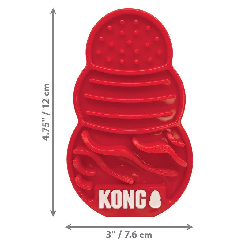 KONG Licks Treat Dispensing Dog Toy - Small