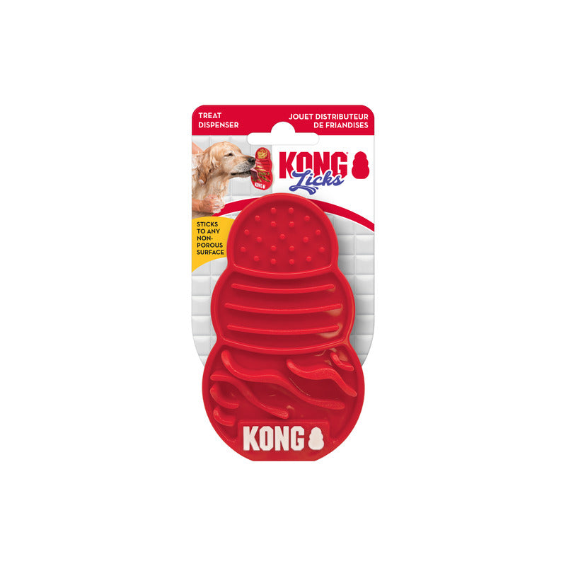 KONG Licks Treat Dispensing Dog Toy - Small