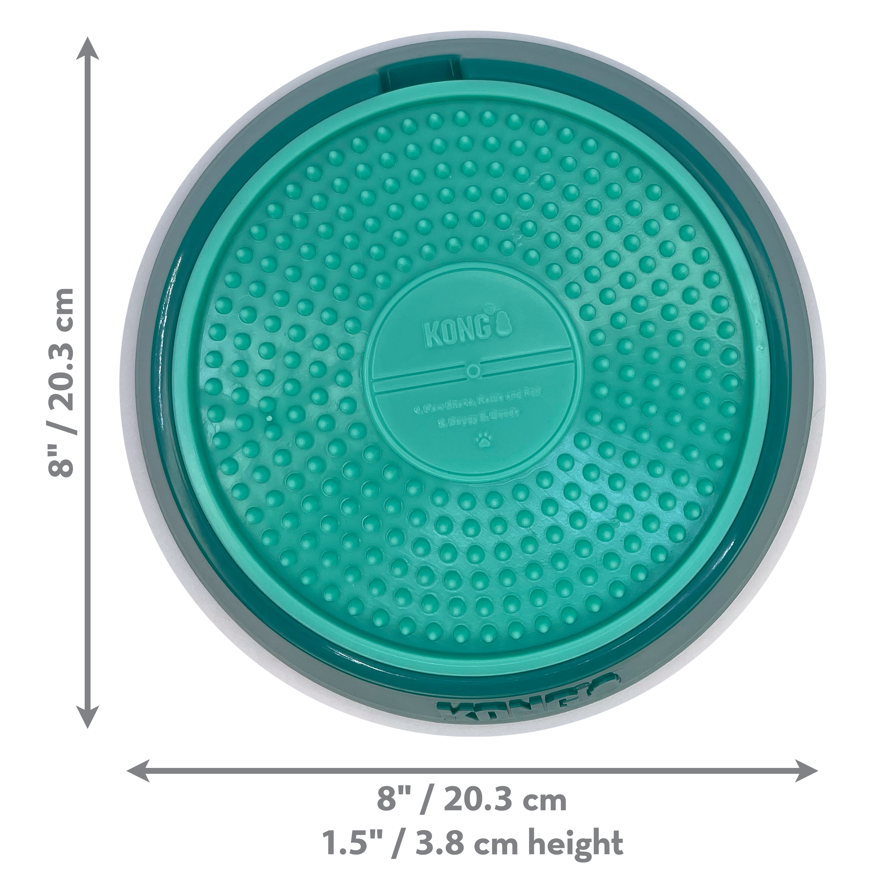 KONG Licks Spinz Treat Dispensing Dog Toy - Large