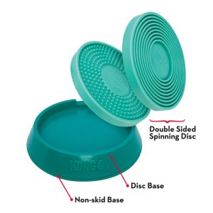 KONG Licks Spinz Treat Dispensing Dog Toy - Large