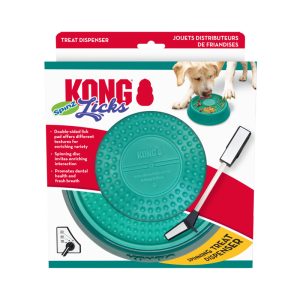 KONG Licks Spinz Treat Dispensing Dog Toy - Large