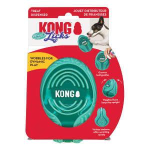 KONG Licks Rewards Treat Dispensing Dog Toy - Medium/Large