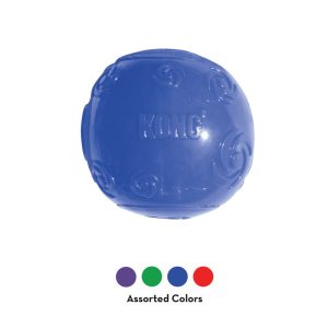 KONG Squeezz Squeaky Fetch Dog Toy - Large (7cm)