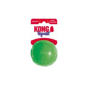 KONG Squeezz Squeaky Fetch Dog Toy - Large (7cm)