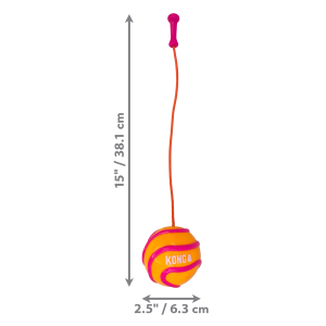 KONG Bunji High-Viz Ball Assorted Lg