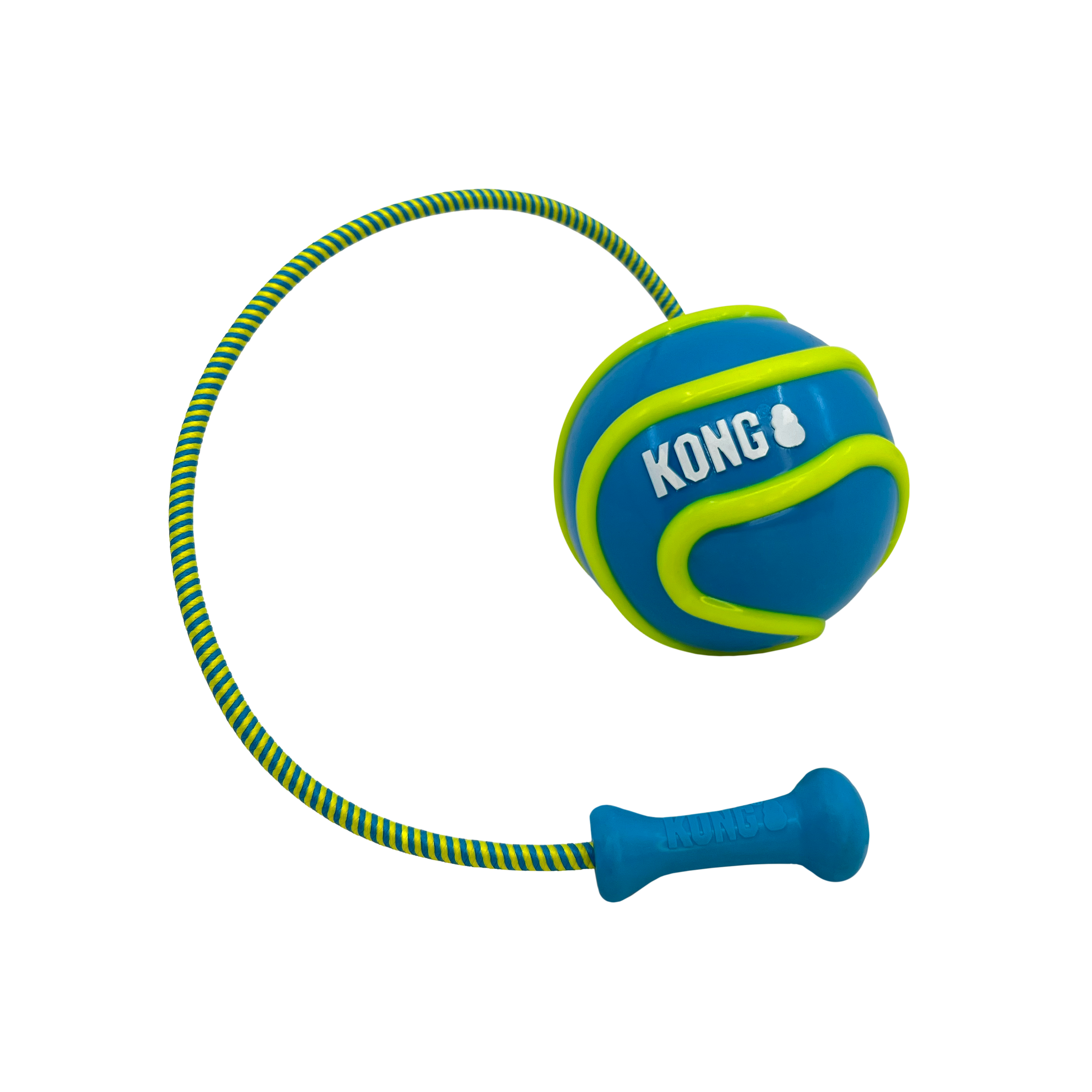 KONG Bunji High-Viz Ball Assorted Lg