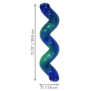 KONG Treat Spiral Stick Treat Dispensing Dog Toy - Large Assorted