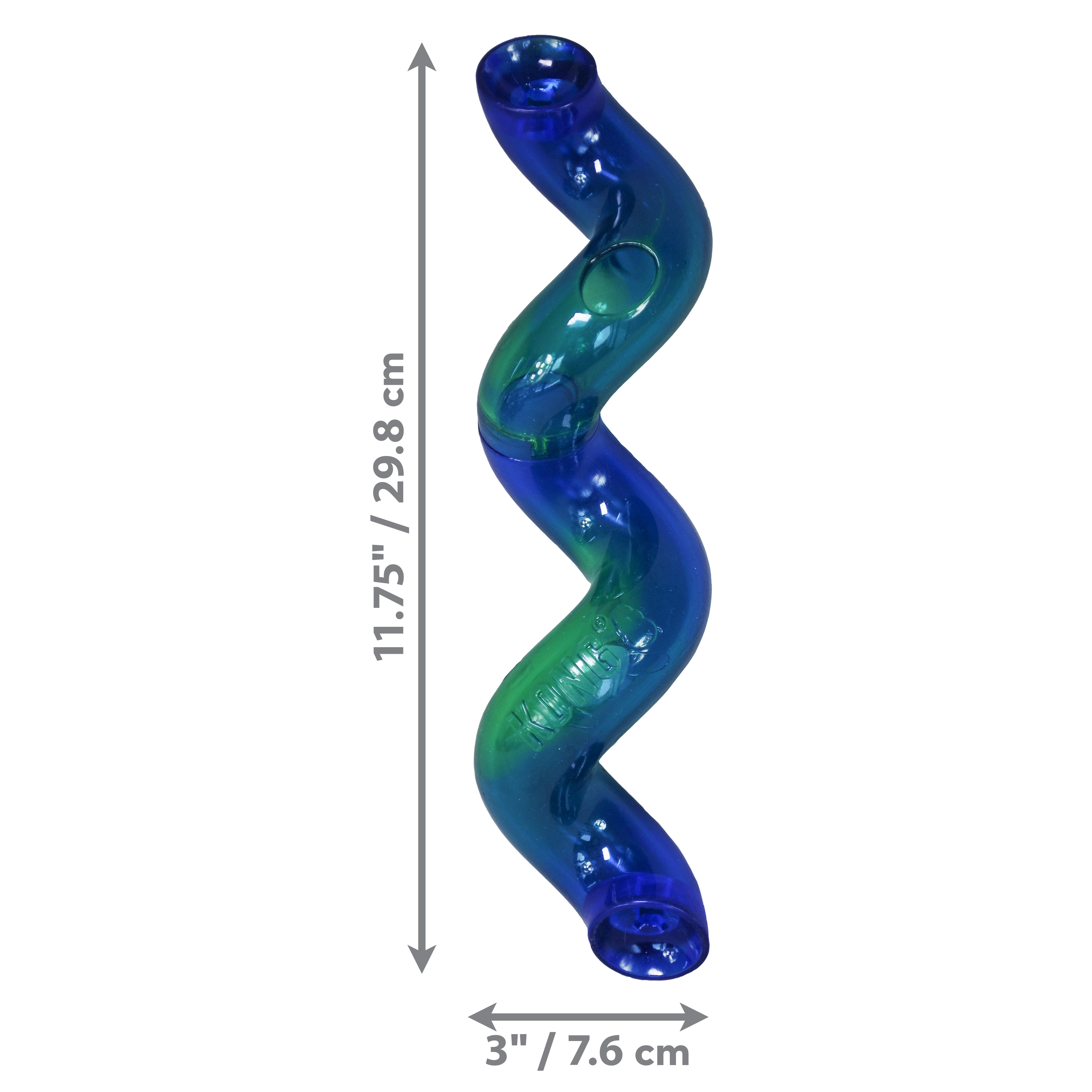 KONG Treat Spiral Stick Treat Dispensing Dog Toy - Large Assorted