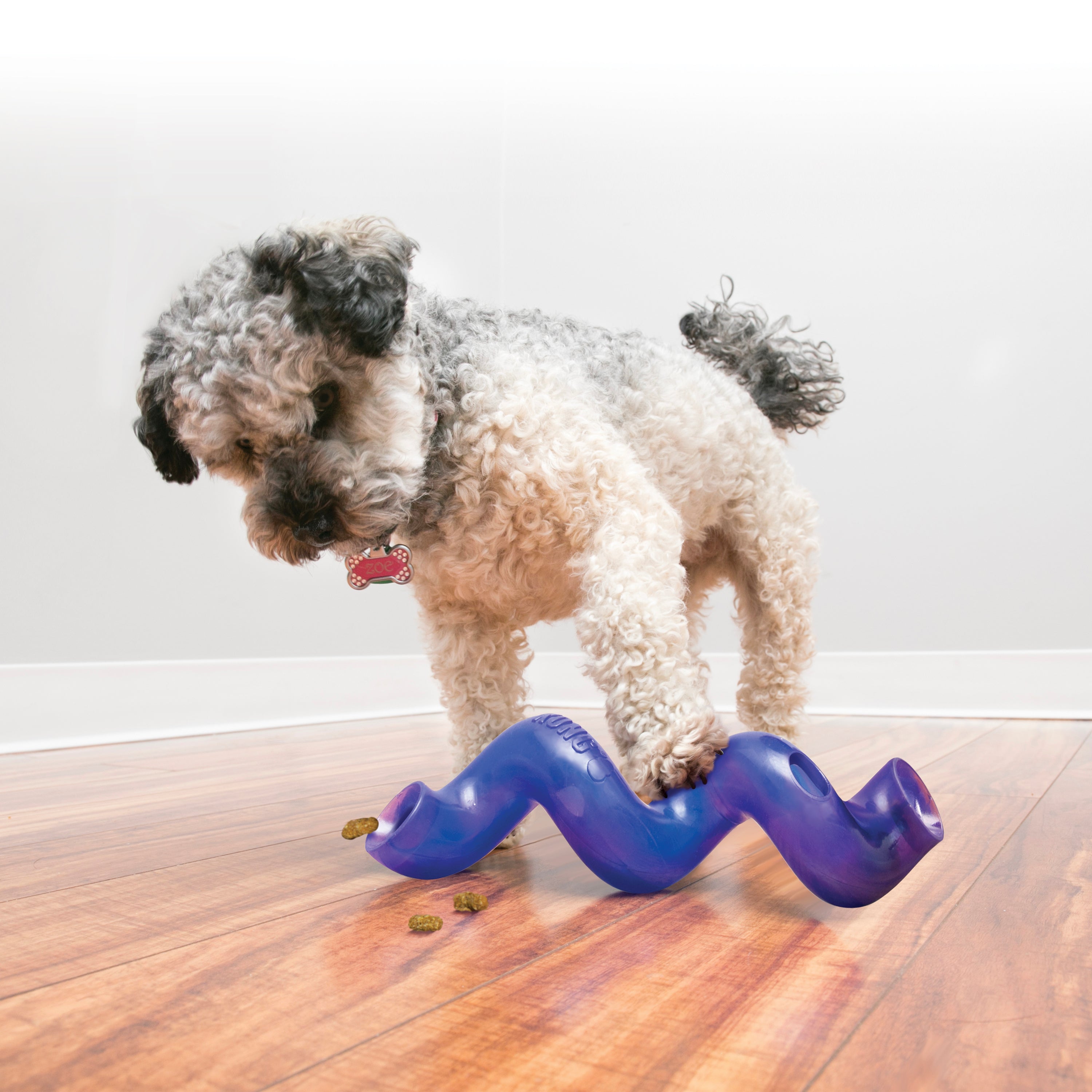 KONG Treat Spiral Stick Treat Dispensing Dog Toy - Large Assorted