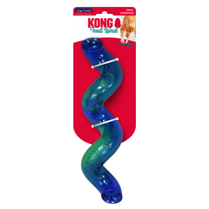 KONG Treat Spiral Stick Treat Dispensing Dog Toy - Large Assorted