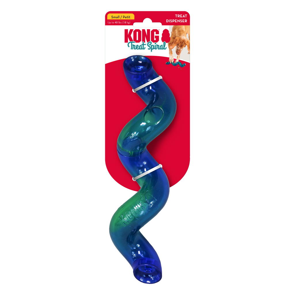 KONG Treat Spiral Stick Treat Dispensing Dog Toy - Large Assorted