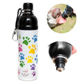 Harleys Companions - Dog Water Bottle, Lick 'n Flow, Paws