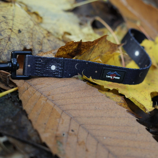 Harleys Companions - Funk the Dog Collar & Lead Set | Night Sky