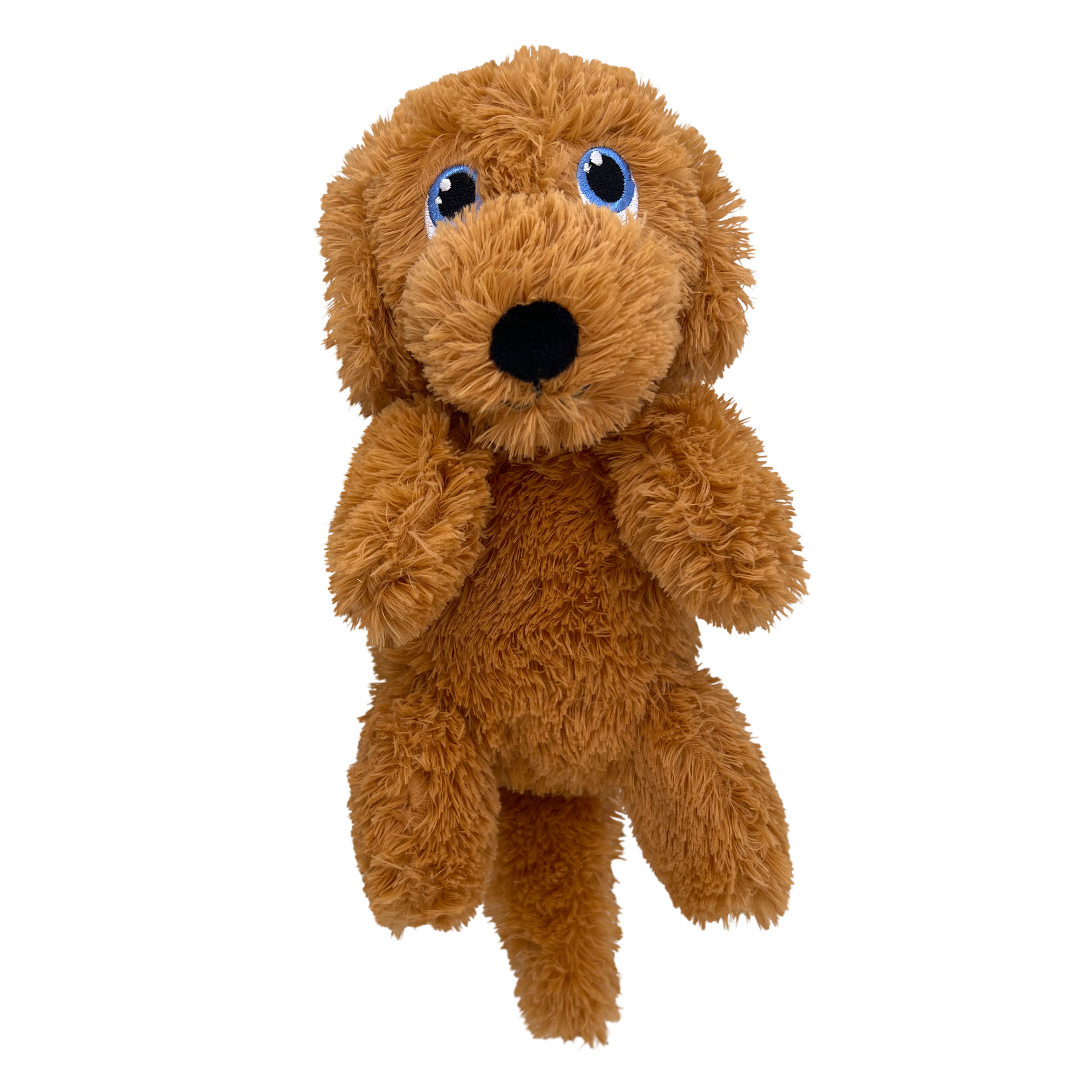 KONG Comfort Pups Goldie Plush Dog Toy Medium