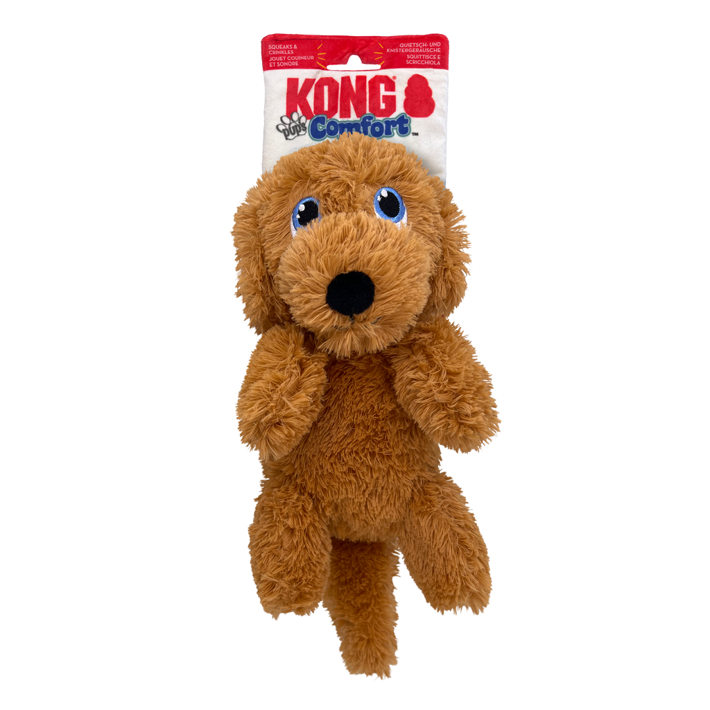 KONG Comfort Pups Boss Plush Dog Toy Small