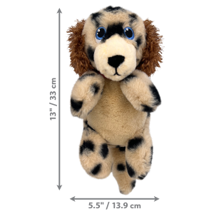 KONG Comfort Pups Spot Plush Dog Toy Medium